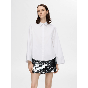 Selected Femme Jody Pearl Button Shirt